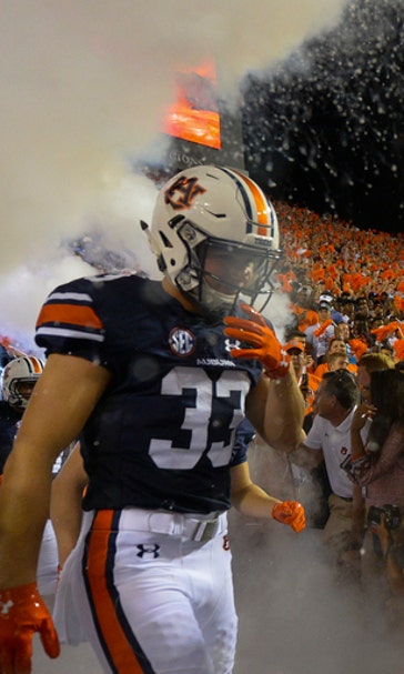 Auburn kicker-turned-receiver Hastings catching on already